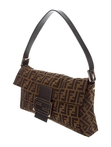 fendi one strap bag|Fendi zip pocket shoulder bags.